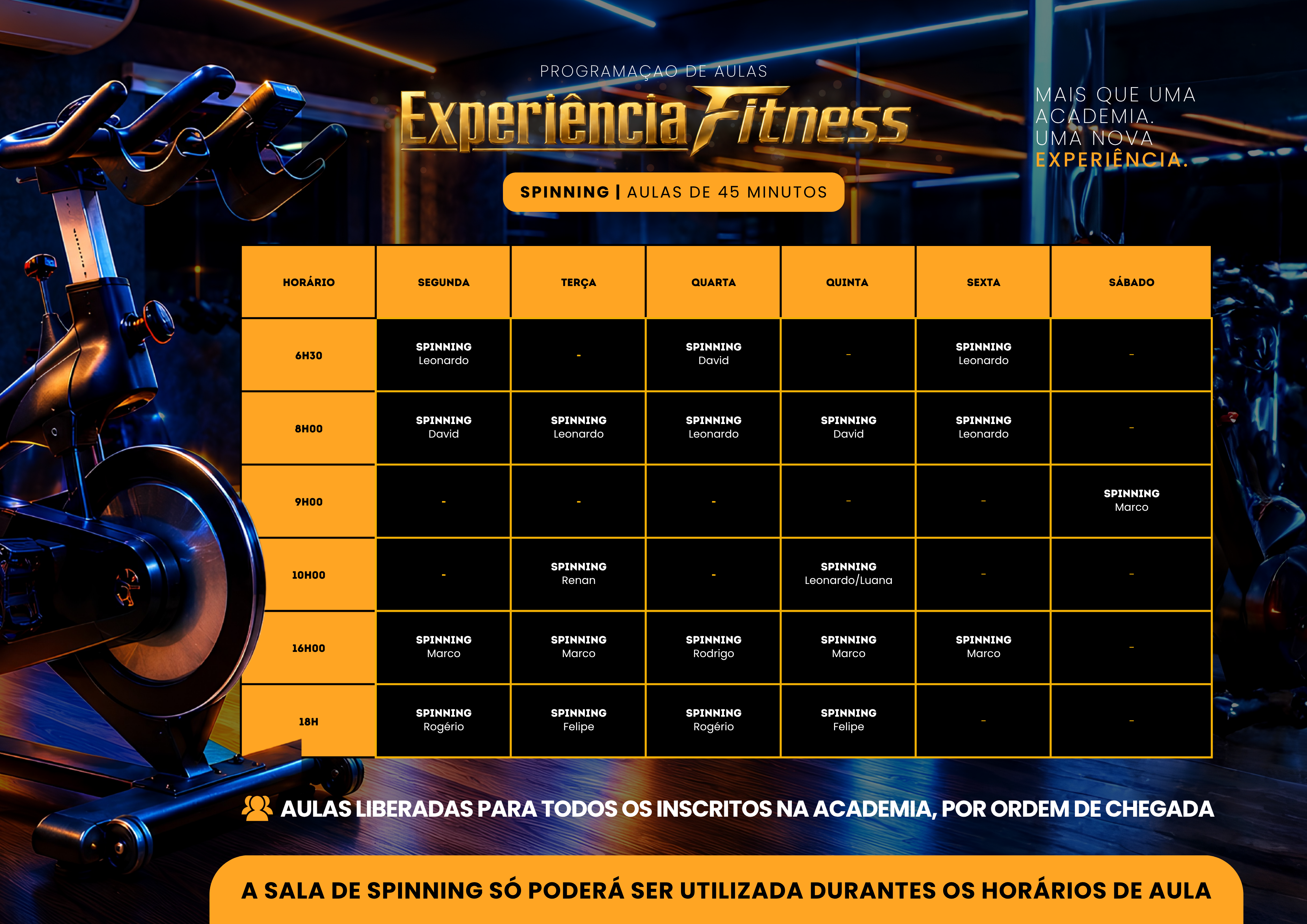 PROGRAMACAO SPINNING A4