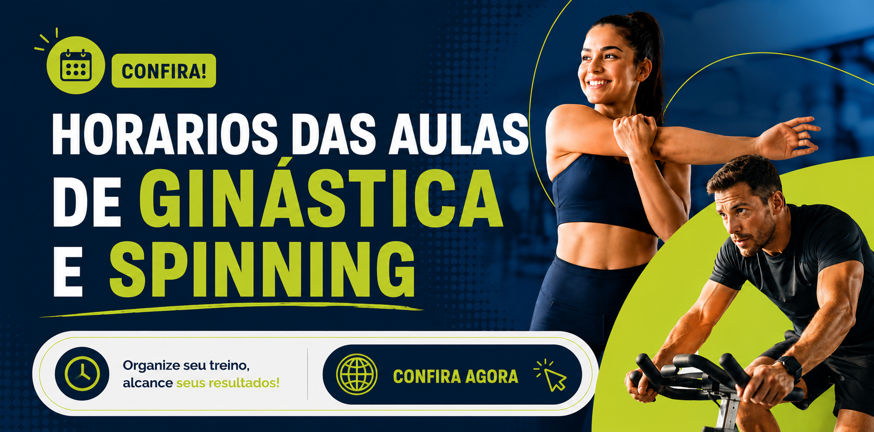 Horários das Aulas