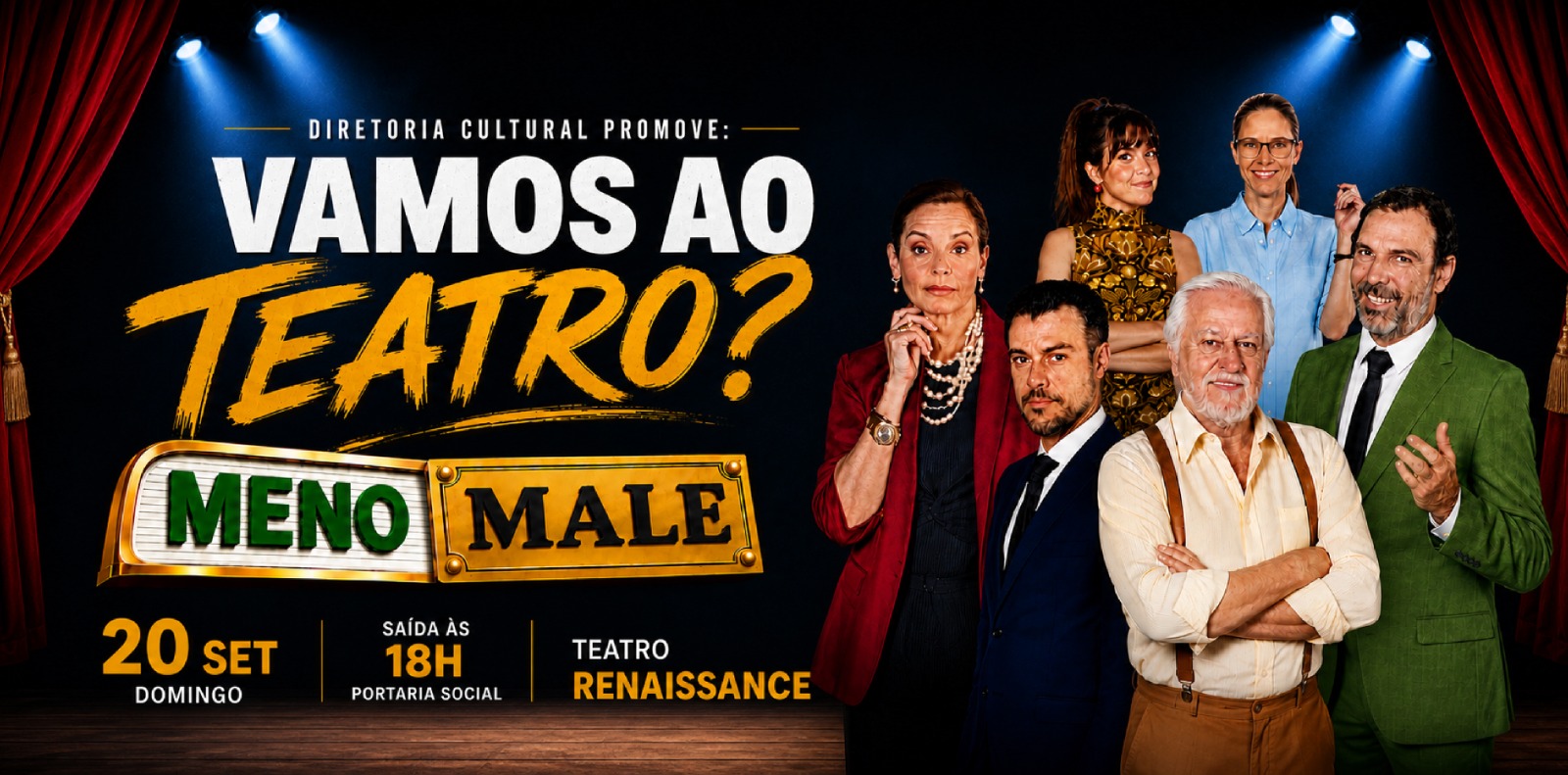 Vamos ao teatro?