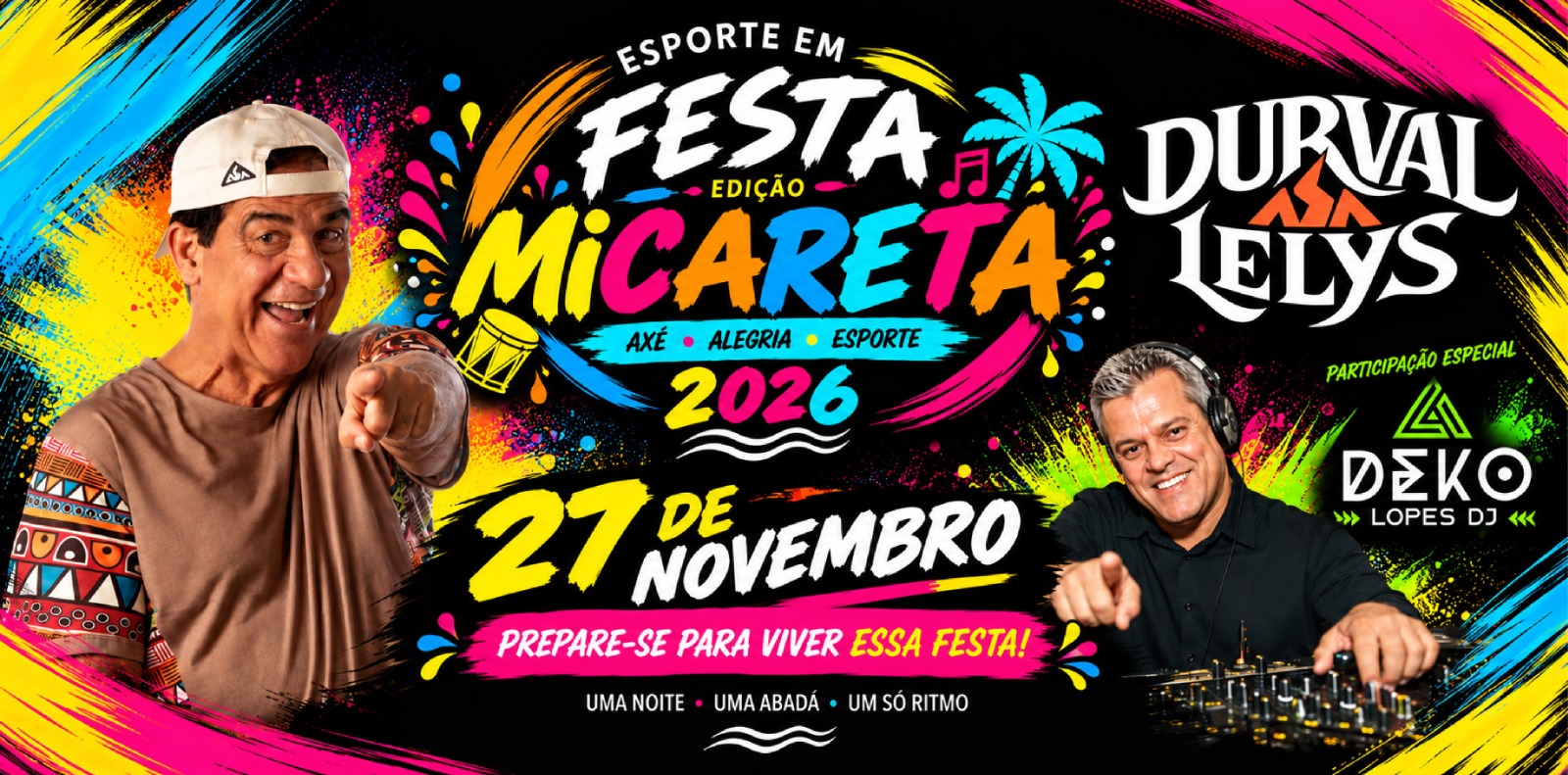 Esporte em Festa 2026