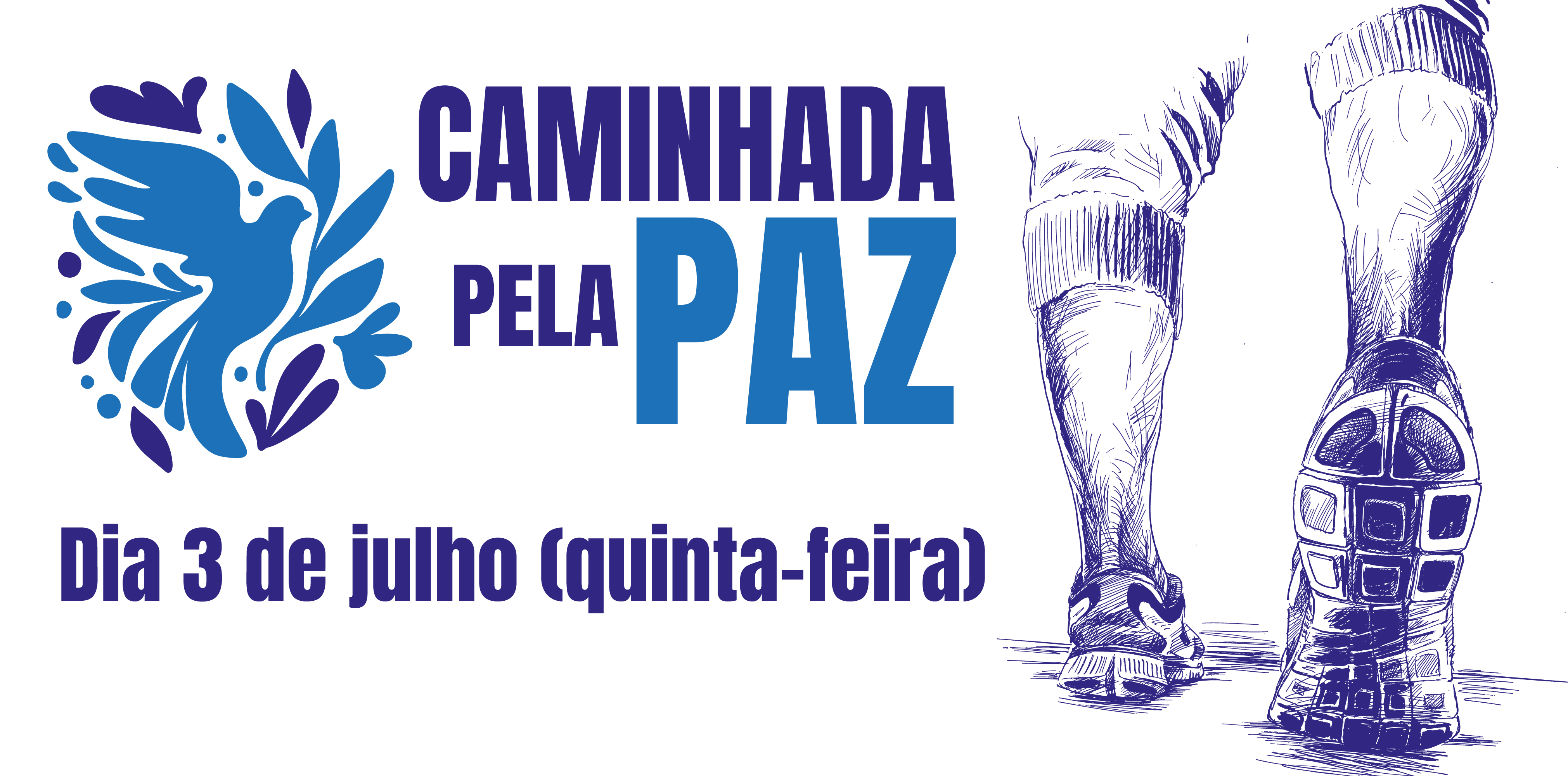  Caminhada pela Paz!