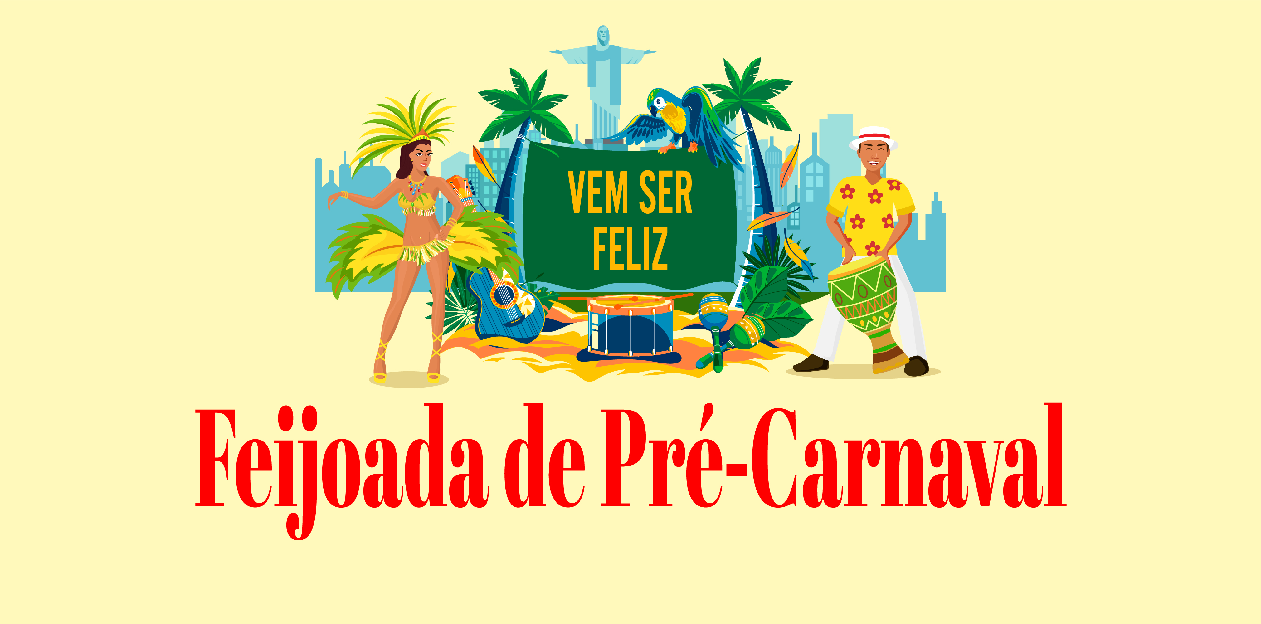 Feijoada de Pré-Carnaval