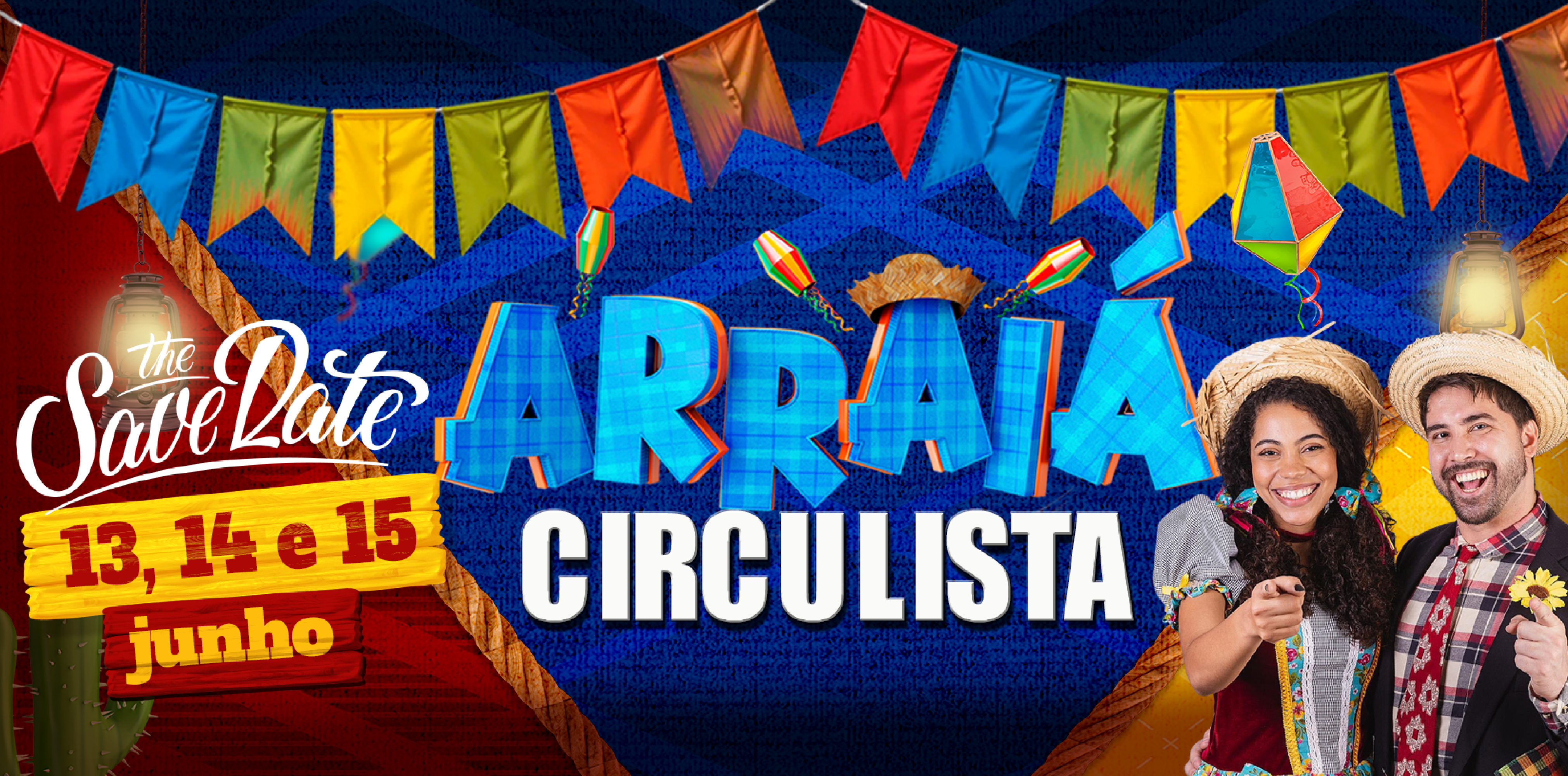 Arraiá Circulista